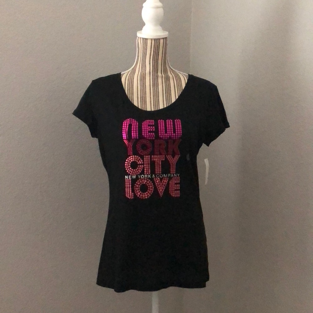 New York & Company T-Shirt size Medium